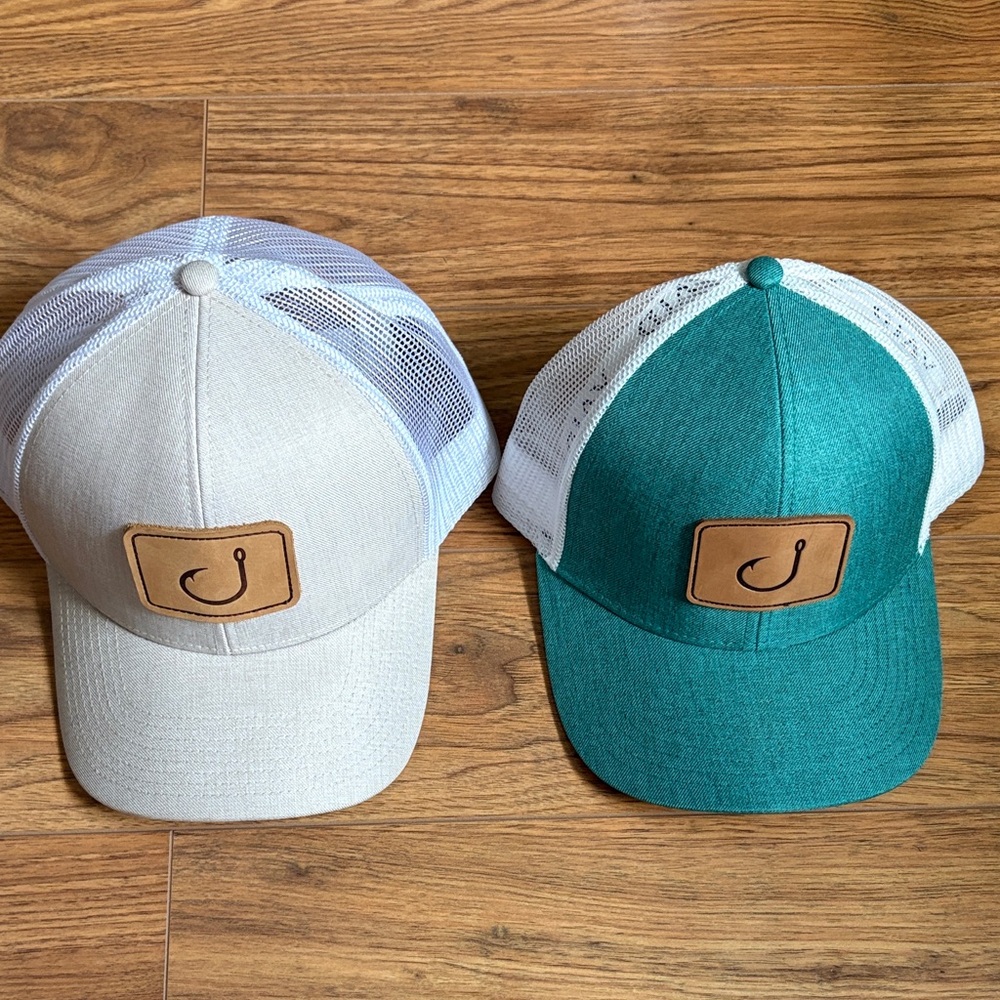 (2) Avid Fishing Hats
